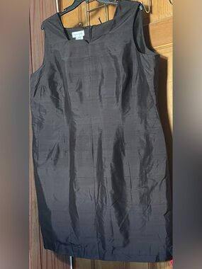 Rena Rowan 100% Silk Shantung Sheath Dress - Size 22W ✨